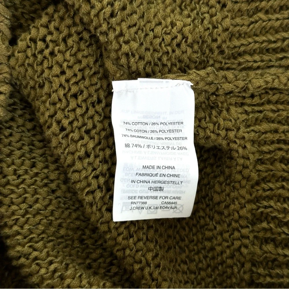 J. Crew Knit Bell Flared Sleeve V-neck Sweater - Picture 12 of 13